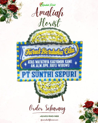 Papan Bunga Duka di Latuhalat